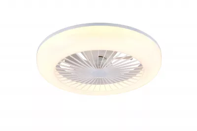 MORA ventilátor 1x15W LED1800lm CCT