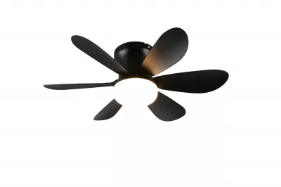 LUND ventilátor 1x8W LED850lm CCT |@