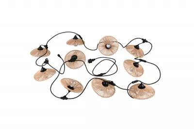 CHAIN kültéri fényfüzér 10xE271W LE