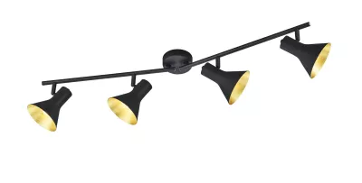 NINA spotlp. excl.4xE14 |21cm -84,5@