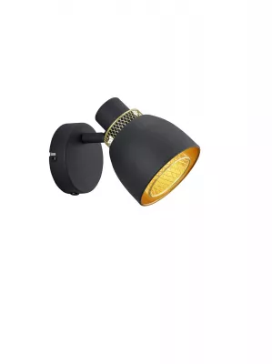 PUNCH spotlp. excl.1xE14 |14cm -10c