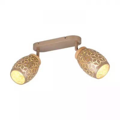 TRIO BIDAR FALI 2XE14 10W LED