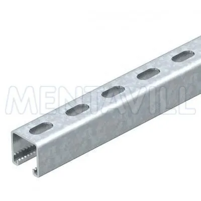 PROFILSIN-C 22mm 6000x41x41mm PERF