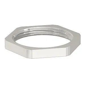 Ellenanya M63x1,5 fém nikkel