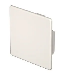 WDK végelem 60x 60mm fehér