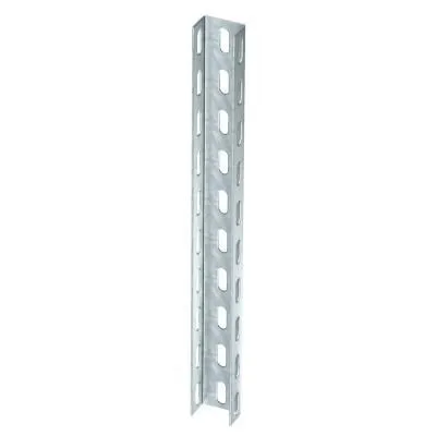 U-OSZLOP PERFORÁLT 50x30x500mm FS.