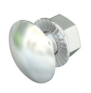 Félgömbfejű csavar M6x16mm