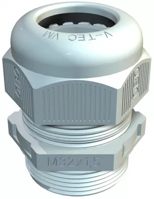 Tömszelence V-TEC M50 műanyag világosszürke