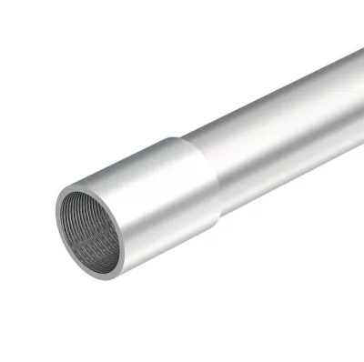 ALUPÁNCÉLCSŐ D20mm 3m SM20W ALU MENETES VÉGGEL