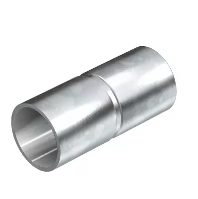 ACÉLCSŐ KARMANTYÚ D16mm ST G MENET NÉLKÜL