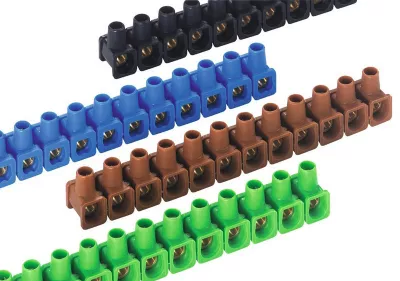 SORKAPOCS DOLÜ 2,5mm2x12 VEGYES SZÍN MINIMUM RENDELÉSI EGYSÉG 10DB!