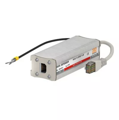 TÚLFESZ.VÉD. TELEKOMM. RJ45 4 ERES RJ45 S-E100 4-B kombi védokészülék