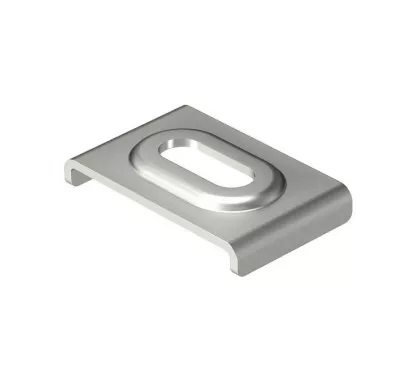 RÖGZÍTŐ ELEM RÁCSOS TÁLCÁHOZ V2A