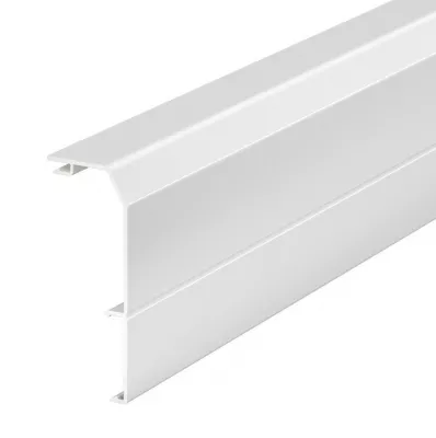 Padlószegély csatorna fedél,40x105 tömítő szalag nélkül