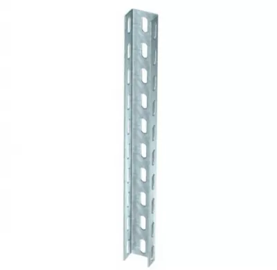 U-oszlop perforált 50x30x1000mm FS.