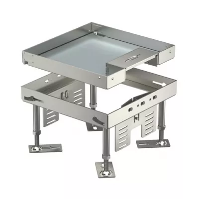 SZINTEZŐ KAZETTA PADLÓDOBOZHOZ,RKSN 200X200mm RKSN2 4 VS 20