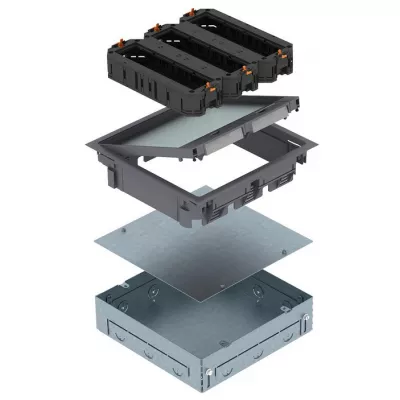 PADLÓDOBOZ KOMPLETT 12 FÉRŐHELYES SBF GES9 7011