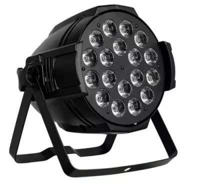 FTS LED Par64 18x18W RGBW+UV lámpa 366683