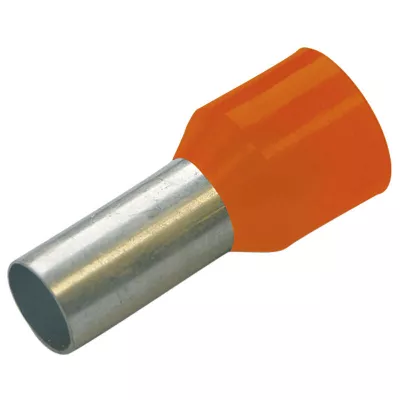 Szigetelt érvéghüvely 0,5mm2 nara