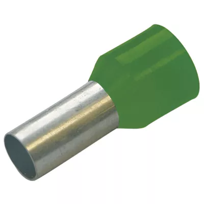 Szigetelt érvéghüvely 16mm2 zöld