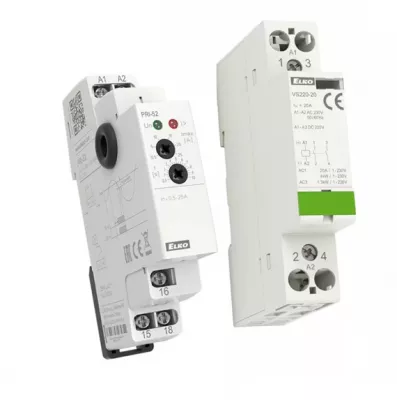 ÁRAMFIGYELŐ RELÉSZETT 0,5-25A 230VA PRI-52 + VS220-20/230V