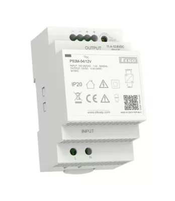 TÁPEGYSÉG 230/24VDC 60W PS3M-60/24