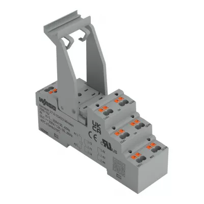 RELÉALJZAT 2 VÁLTÓÉRINTKEZŐVEL