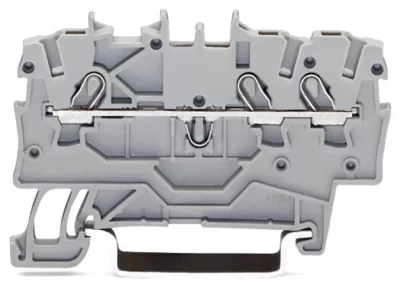 WAGO sorkapocs 3 vezetékes 0.14-1.5 szürke