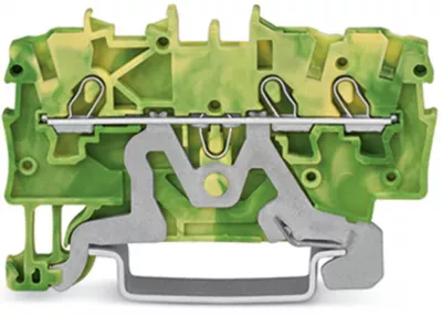 WAGO sorkapocs 3 vezetékes 0.14-1.5 szürke
