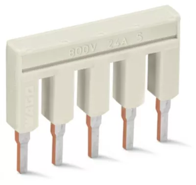 WAGO áthidaló 5 ágú világosszürke