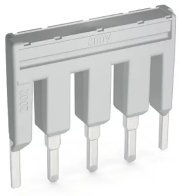 WAGO ÁTHIDALÓ FÉSŰS 10 ÁGÚ SZÜRKE