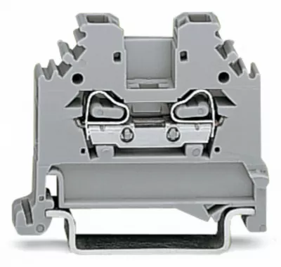 Sorkapocs 2 vezetékes szürke