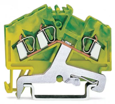 Földelő sorkapocs 3 vezetékes