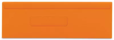 Elválasztólap 2mm vastag narancssárga