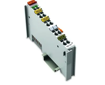 WAGO 2 CSATORNÁS RELÉKIMENET 250V AC