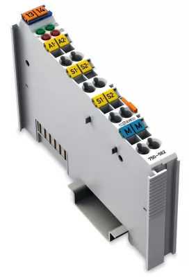 WAGO 2 csatornás analóg kimenet 16 bit 0-10V/+-10 V DC
