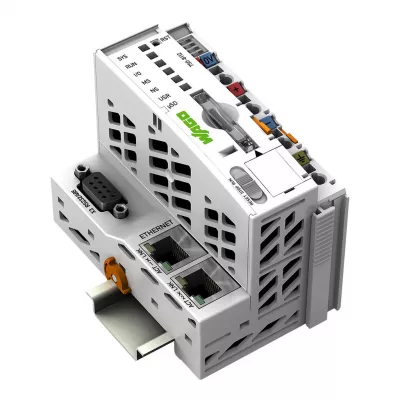 WAGO VEZÉRLŐ PFC100 2. GENERÁCIÓ 2X ETHERNET RS-232/-485