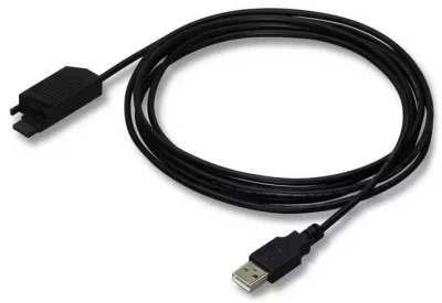 Konfigurációs kábel USB csatlakozó