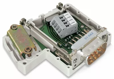 WAGO csatlakozó profibus