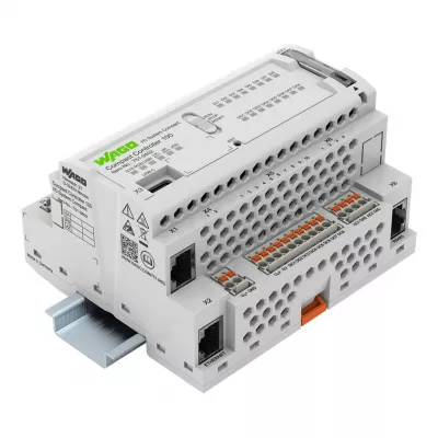 WAGO KOMPAKT VEZÉRLŐ 100@ 8DI 8DIO 2AI 2AIO 2NI/PT 2RS485