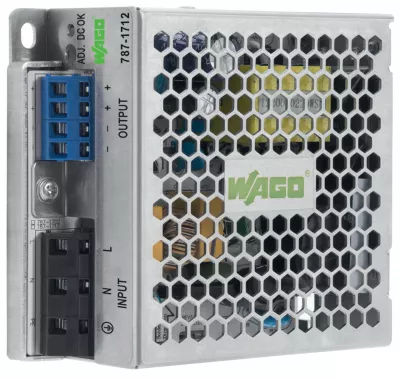 WAGO tápegység kapcsolóüzemű 1 fázis 24V DC 60W