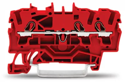 WAGO SORK. 3 VEZ. 0.25-2.5/4 PIROS