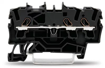 WAGO SORK. 3 VEZ. 0.25-2.5/4 FEKETE