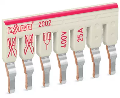 WAGO LÉPCSŐZETES ÁTHIDALÓ 7 IRÁNYÚ