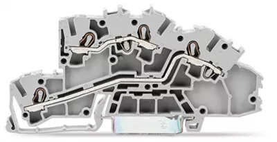 WAGO SORK. 2,5mm2 SZÜRKE Többemeletes installációs