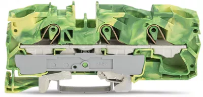 WAGO sorkapocs 3 vezetékes 0.5-16/25 zöld/sárga