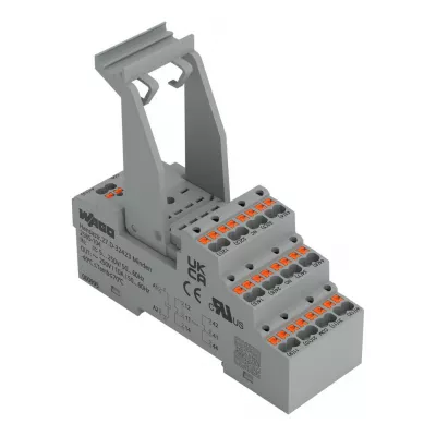 RELÉALJZAT 4 VÁLTÓÉRINTKEZŐ