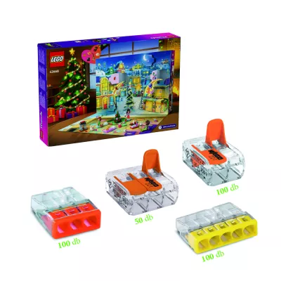 WAGO AKCIÓS EGYSÉGCSOMAG* ADVENTI KALENDÁR