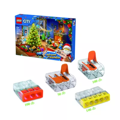 WAGO AKCIÓS EGYSÉGCSOMAG* ADVENTI KALENDÁR