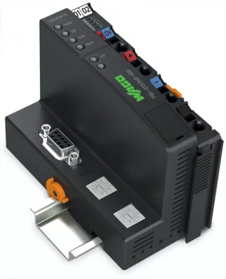 PROFIBUS DP terepi csatoló 2 generáció 12 MBd extrém